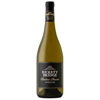 Rickety Bridge Paulina's Reserve Sémillon 2021 - Weißwein