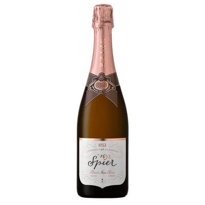 Spier Cap Classique Brut Rosé 2021 - Schaumwein