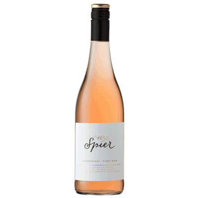 Spier Signature Collection Chardonnay Pinot Noir 2023 - Rosé wine