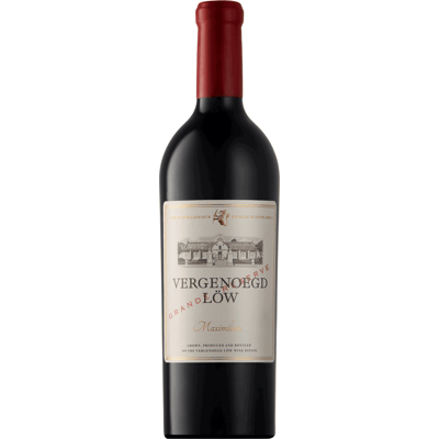 Vergenoegd Löw Heritage Collection Maximilian 2016 - Rotwein