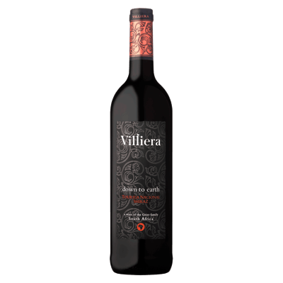 Villiera Down to Earth Red 2021 - Rotwein