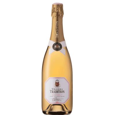 Villiera Tradition Brut Rosé n/v - Schaumwein
