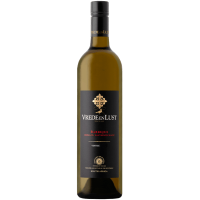 Vrede en Lust Barrique 2020 - Weißwein