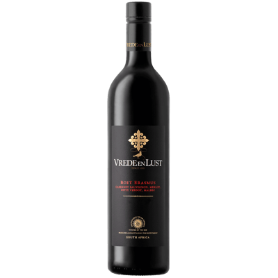 Vrede en Lust Boet Erasmus 2019 - Rotwein