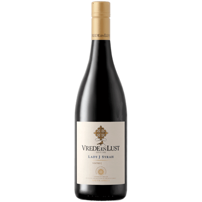 Vrede en Lust Lady J Syrah 2020 - Rotwein