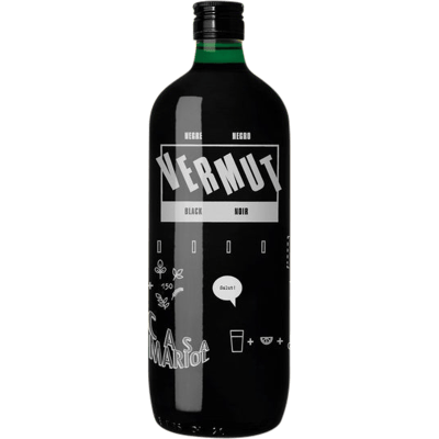 Casa Mariol Vermut Negre - Red vermouth