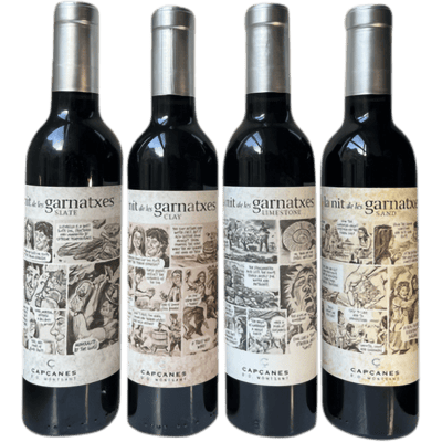 La Nit de Les Garnatxes gift set (4x Garnacha)