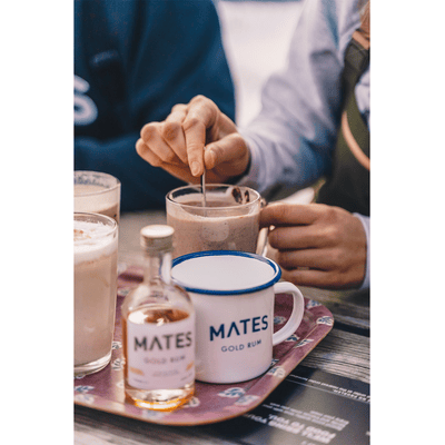 Choco Mates Set (1x rum + 3x cocoa balls)