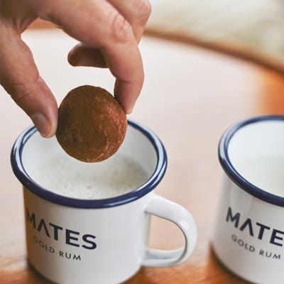 Choco Mates Set (1x Rum + 3x Kakaobälle)