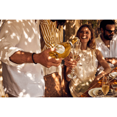 FRENCH BLOOM Le Blanc - alkoholfreier Bio Schaumwein