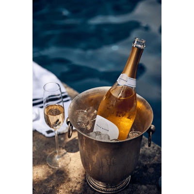 FRENCH BLOOM Le Blanc - alkoholfreier Schaumwein
