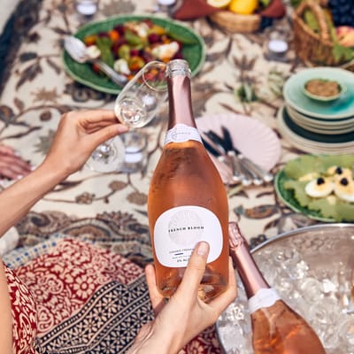 FRENCH BLOOM Le Rosé - non-alcoholic sparkling wine