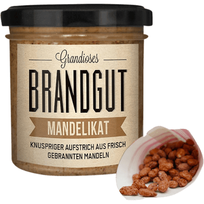 Brandgut Mandelikat - Spread made from roasted almonds