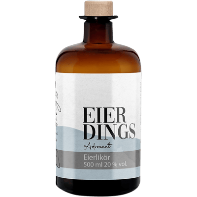 Eierdings Advocaat egg liqueur