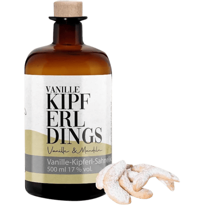Kipferldings - Vanille-Kipferl Likör