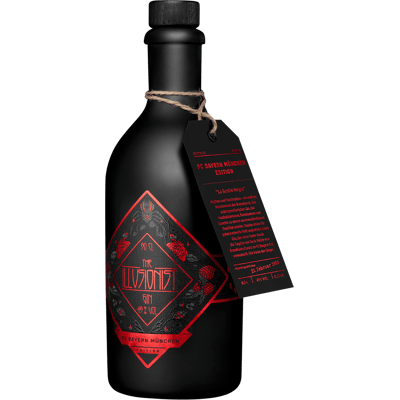 The Illusionist Gin FC Bayern Munich Edition