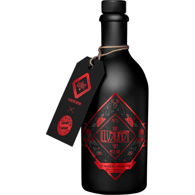 The Illusionist Gin FC Bayern Munich Edition