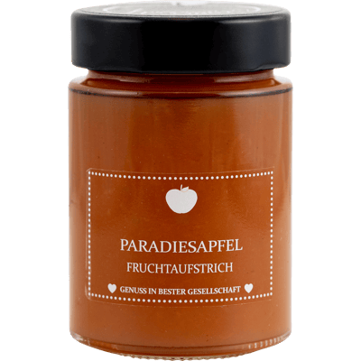"Paradiesapfel" Apfel Fruchtaufstrich