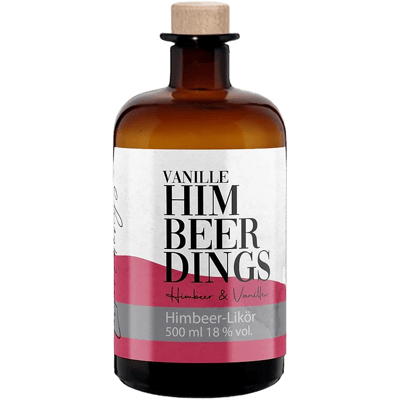 Raspberry thing - Raspberry vanilla liqueur