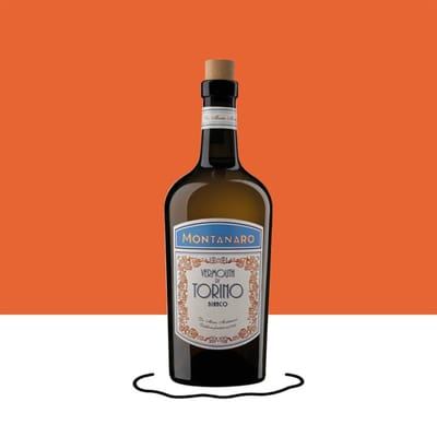Montanaro Vermouth di Torino Bianco - White vermouth