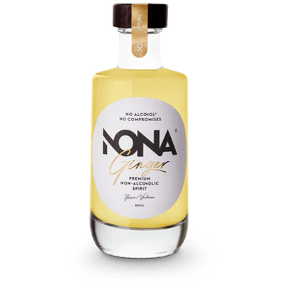 NONA Ginger - non-alcoholic ginger liqueur alternative