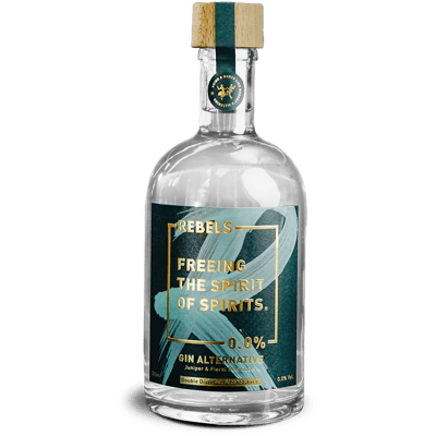 REBELS 0.0% Gin Alternative non-alcoholic