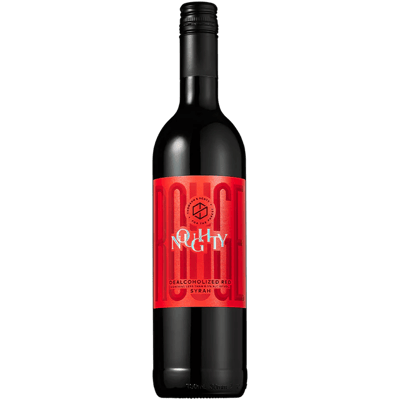Thomson & Scott Noughty Rouge - alkoholfreier Rotwein