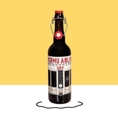 Vermú Arlini Dry - Red vermouth