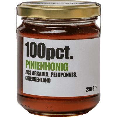 100pct. Pinienhonig aus Griechenland