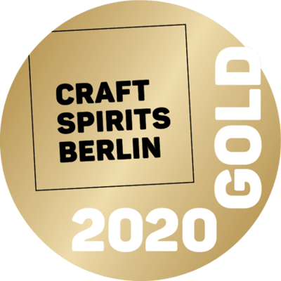 Craft Spirits Berlin 2020 - Gold