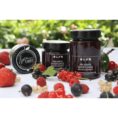 "Erlesene Sinfonie" Beeren Fruchtaufstrich