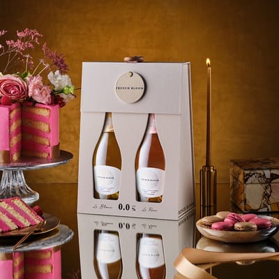 FRENCH BLOOM Baby-Bloom Box (2x alkoholfreier Bio Schaumwein)