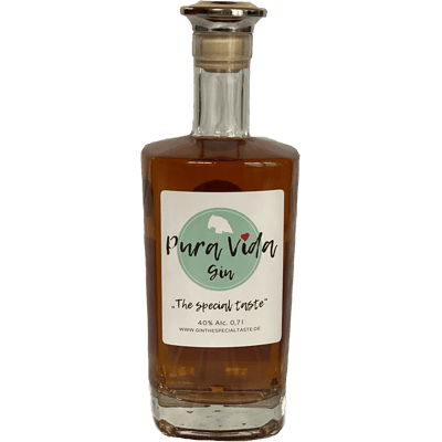Glitter Edition - Pura Vida Gin "The special taste" 700 ml