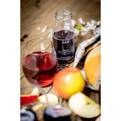 "Süßes Rendezvous" Kirsch-Johannisbeer-Sirup