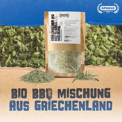 Apsogo Bio BBQ Gewürzmischung 3