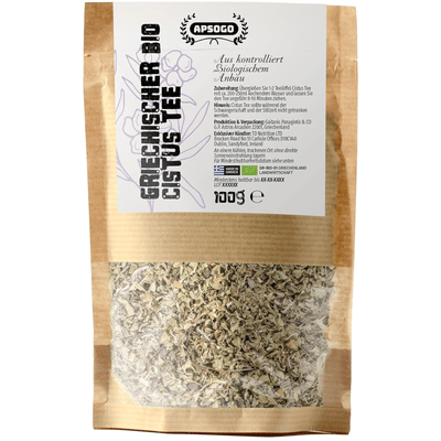 Apsogo Griechischer Bio Cistus Tee - Zistrosenkraut