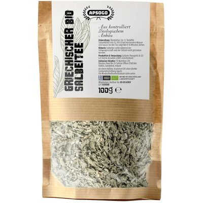 Apsogo Griechischer Bio Salbeitee