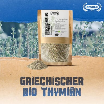 Apsogo Griechischer Bio-Thymian - getrocknet 3