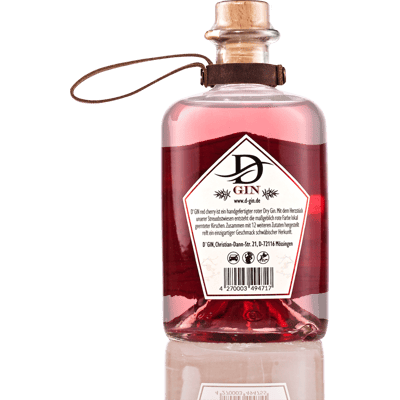 D'GIN RED KIRSCH - Dry Gin