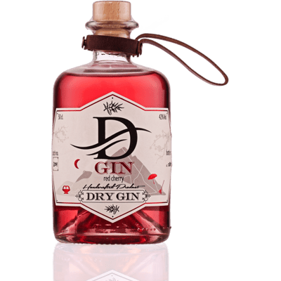 D'GIN RED KIRSCH - Dry Gin