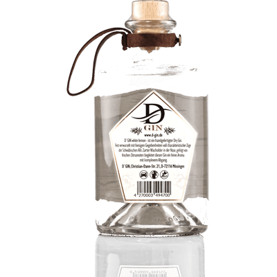 D'GIN WHITE Lemon - London Dry Gin