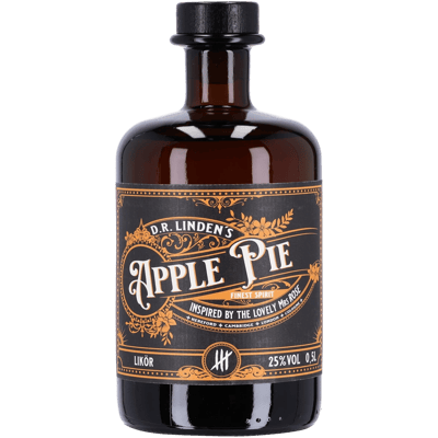 D.R. Linden's Apple Pie - Apple and cinnamon liqueur