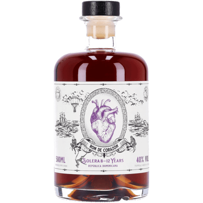 Ron de Corazon Solera 8-12 years - Rum
