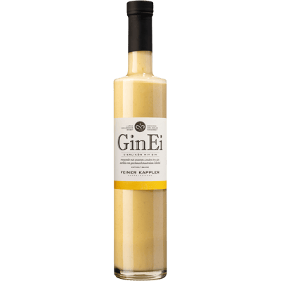 GinEgg - egg liqueur with gin