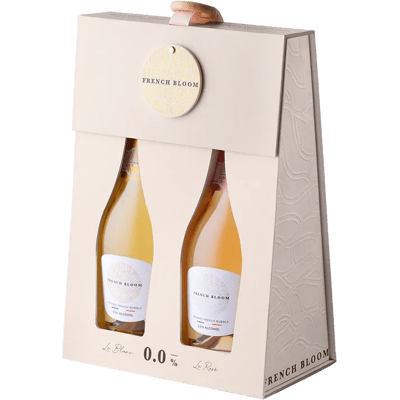 FRENCH BLOOM Baby-Bloom Box (2x alkoholfreier Bio Schaumwein)