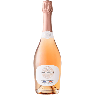 FRENCH BLOOM Le Rosé - non-alcoholic sparkling wine