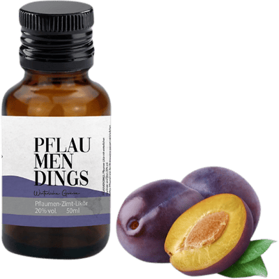 Pflaumendings - Pflaumen-Zimt-Likör