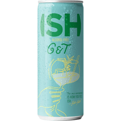 ISH Spirits G&T alkoholfrei
