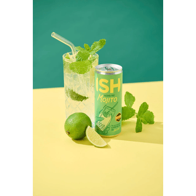 ISH Spirits Mojito - Alkoholfreier pre-mixed Cocktail 2