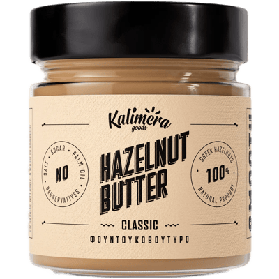 Kalimera Goods Haselnussmus | 100% Haselnuss